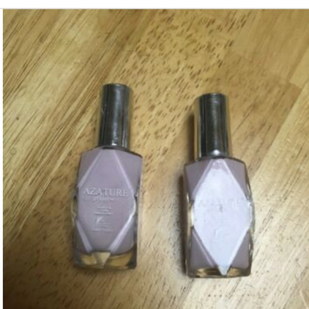 2 bottles of AZATURE Gelgasm Nail Polish Mateo Coachella